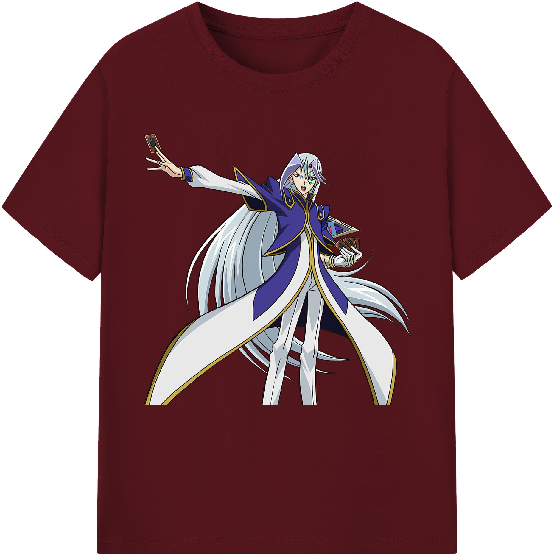 （画像用） 遊☆戯☆王 Yu-Gi-Oh! 綿100％半袖Tシャツ（フロントプリント）
